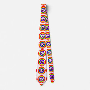 Gravata Death Metal Panda Guitar