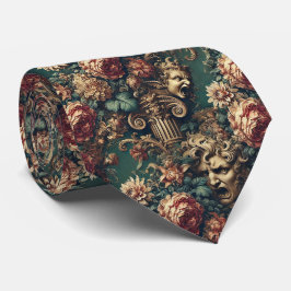 Gravata Decadência Derangada - Vitoriano Gótico
