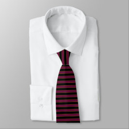 Gravata Deep Vintage Striped Pink Pattern Neck Tie