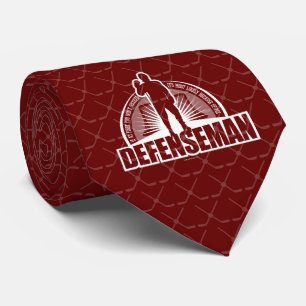 Gravata Defenseman de Hóquei