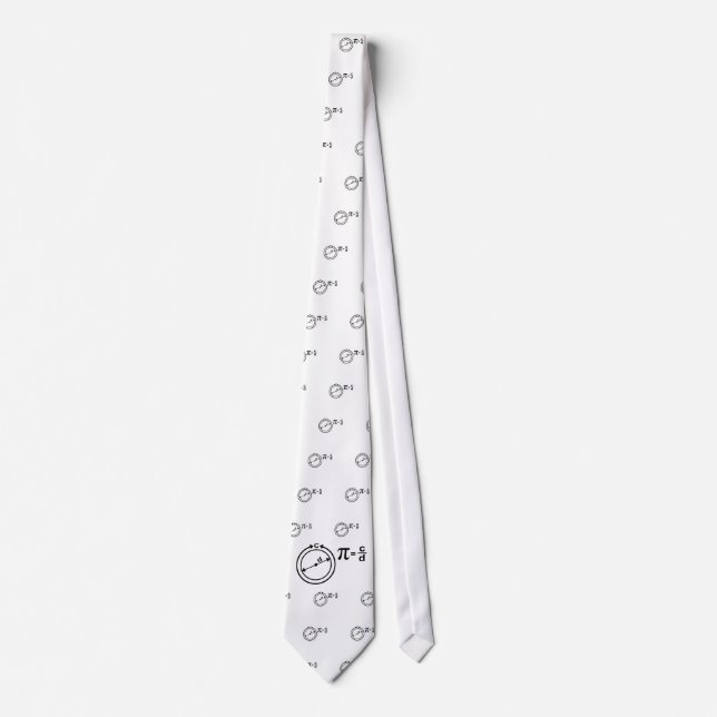 Gravata Definição matemática do Pi (Frente)