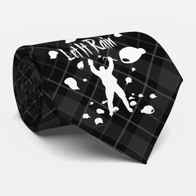 Gravata Deixe-o chover (Hockey) (Rolled)