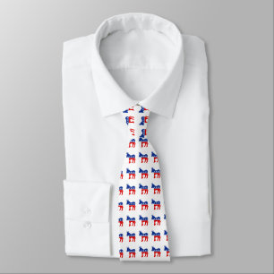 Gravata Democrata Donkey Tie