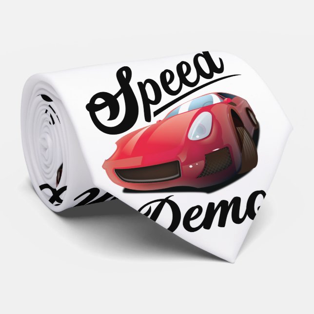 Gravata Demônio de velocidade (Rolled)