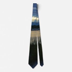 Gravata Denali Midnight Sunset Neck Tie