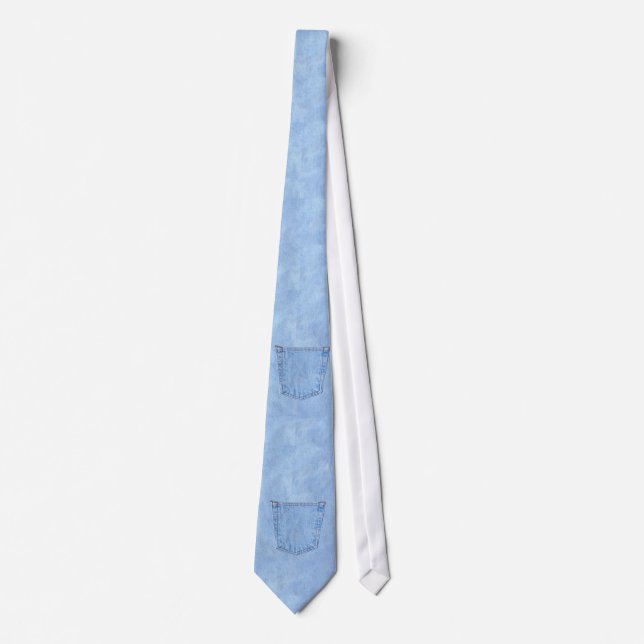Gravata Denim tie (Frente)