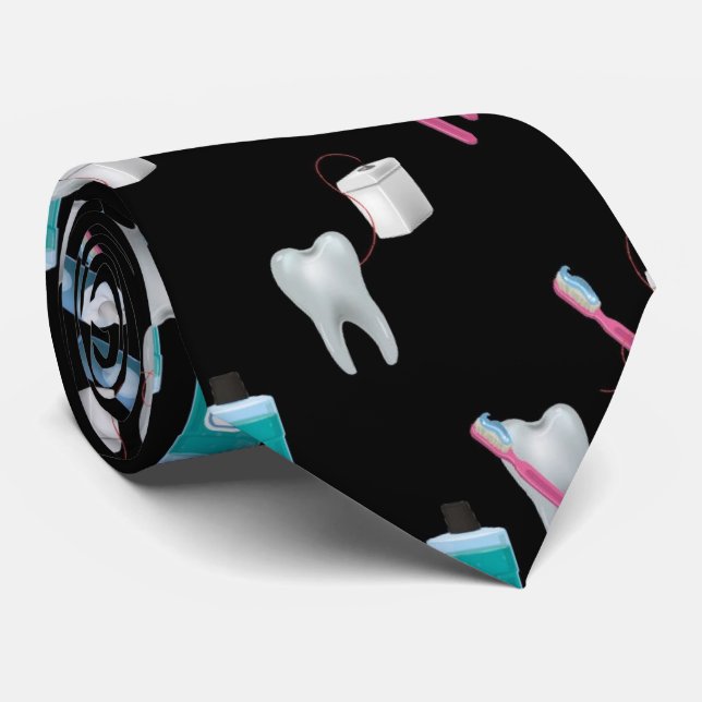 Gravata dentista 6 (Rolled)