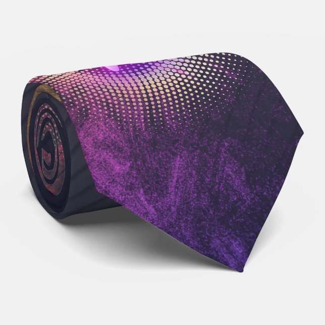 Gravata Dentista profissional Dentista Dentista Dente Rosa (Rolled)