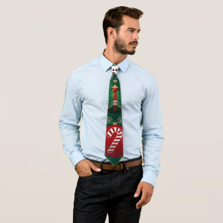 Gravata Dersign de Natal ativado