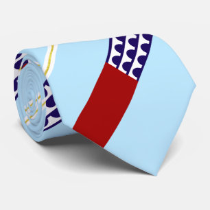 Gravata Des Moines (Iowa), bandeira da cidade, Neck Tie