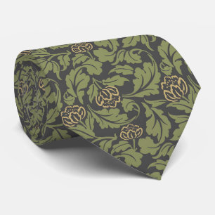 Gravata Descubra a Beleza dos Motivos Florais Vintage