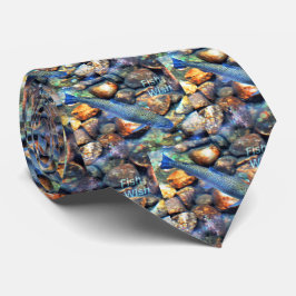 Gravata Desejo dos peixes