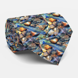 Gravata Desejo dos peixes