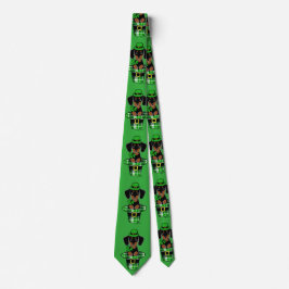 Gravata Desenhos animados 4 do Dachshund do dia de St