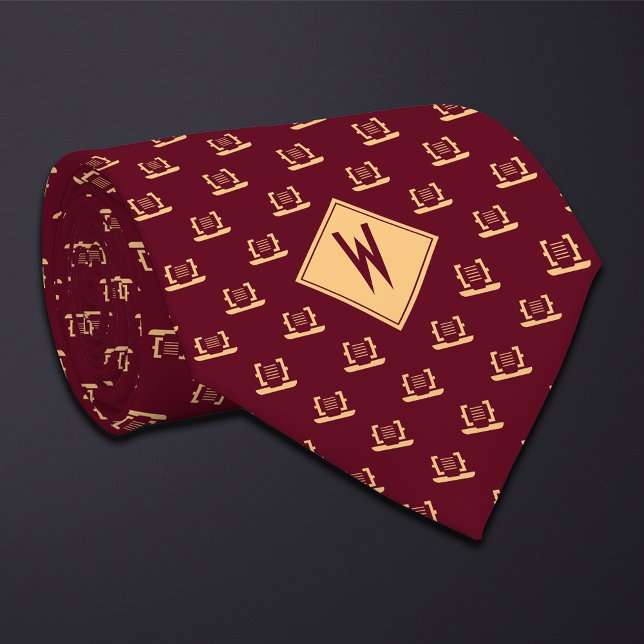 Gravata Desenvolvedor de Software Burgundy Programador (Criador carregado)