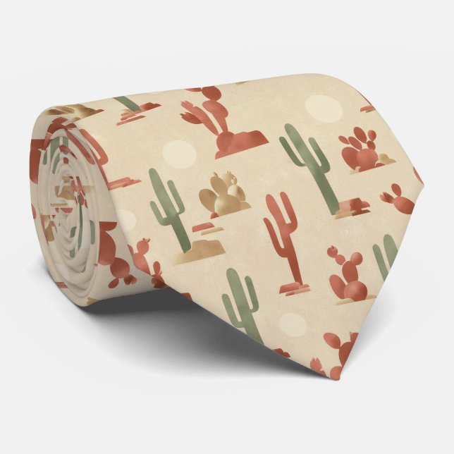 Gravata Desert Cactus Nature Pattern (Rolled)