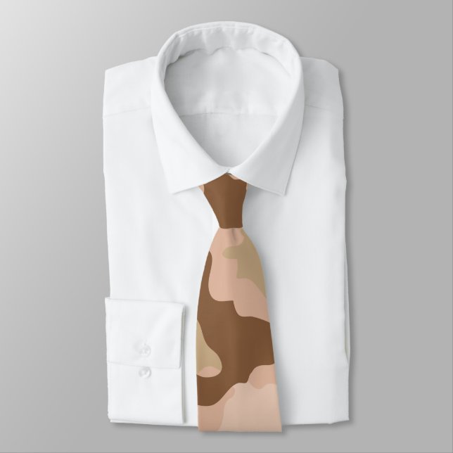 Gravata Desert Camo Neck Tie (Amarrado)