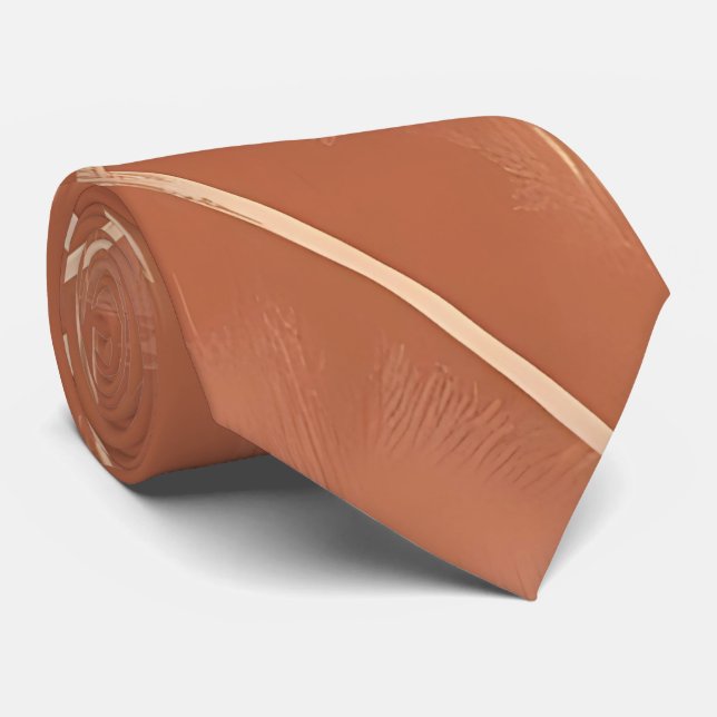 Gravata Desert Sunset Inspirou Boho Neck tie (Rolled)