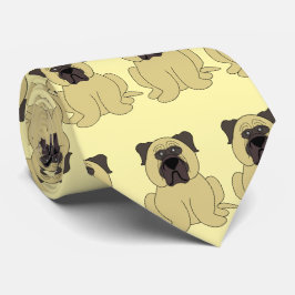 Gravata Design de Cachorro Bulmastiff