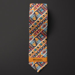Gravata Design de inspiração de Boho Tribal