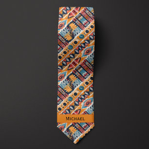 Gravata Design de inspiração de Boho Tribal