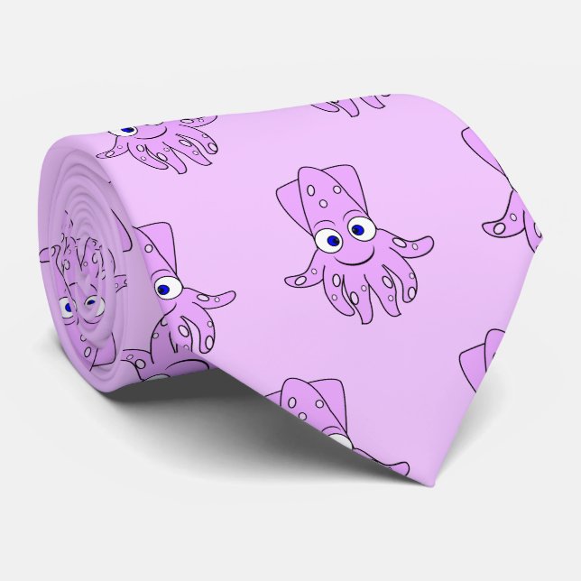Gravata Design de Lula Roxa (Rolled)