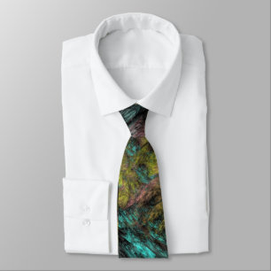 Gravata Design de Masculina de Esmagamento Escuro