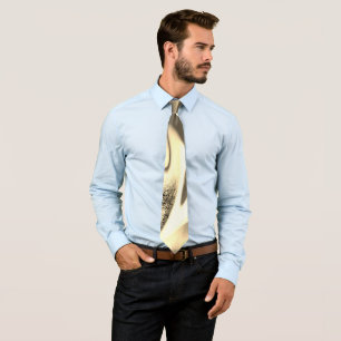 Gravata Design de moda Sepia para homens