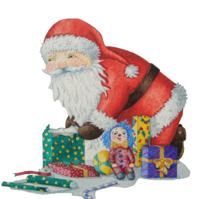 Gravata design de papais noeis sazonais originais para o n (Criador carregado)