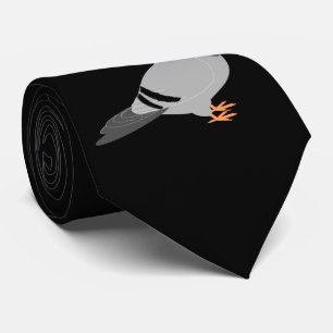 Gravata Design de Pombo Personalizado