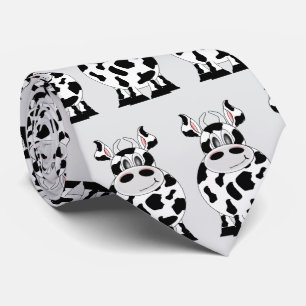 Gravata Design de vaca