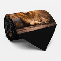 Design do impressão do teste padrão do leão