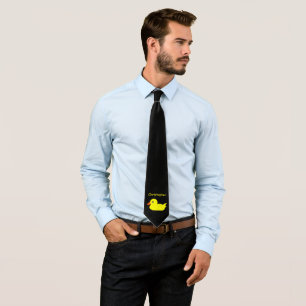 Gravata Design Duck Personalizado