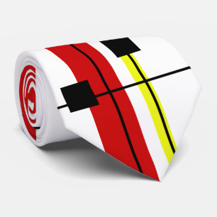 Gravata design geométrica