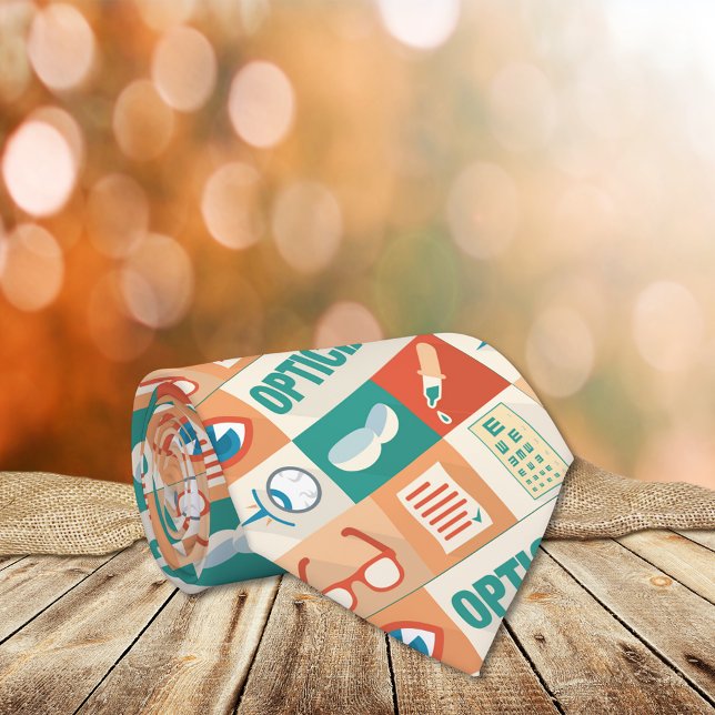 Gravata Design Icônica de óptica profissional (Criador carregado)