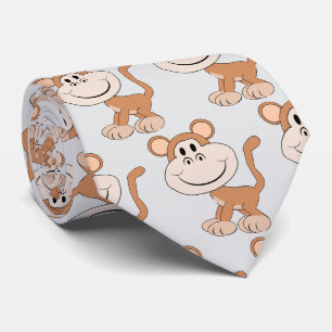 Gravata Design macaco