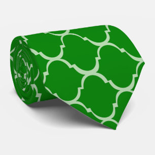 Gravata Design marroquino verde