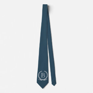 Gravata Design Monograma