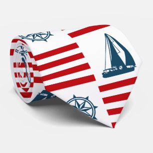 Gravata Design náutico