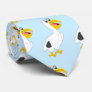 Gravata Design pelicano