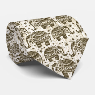 Gravata Design tradicional do impressão de bloco do