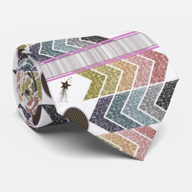 Gravata Designer de Homens (Rolled)