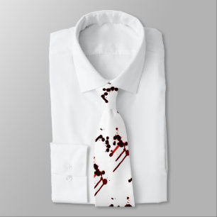 Gravata Designer Splatter