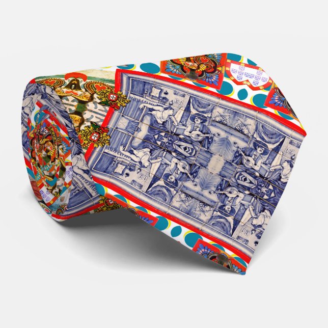 Gravata Designs portuguesas (Rolled)