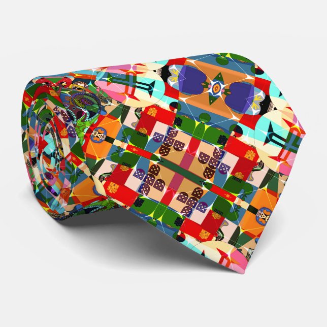 Gravata Designs portuguesas (Rolled)