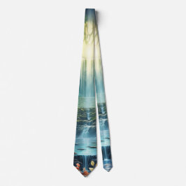 Gravata Destino de Caduca Viajante do Nosso Mundo