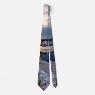 Gravata Destrin East Pass Sunset Neck