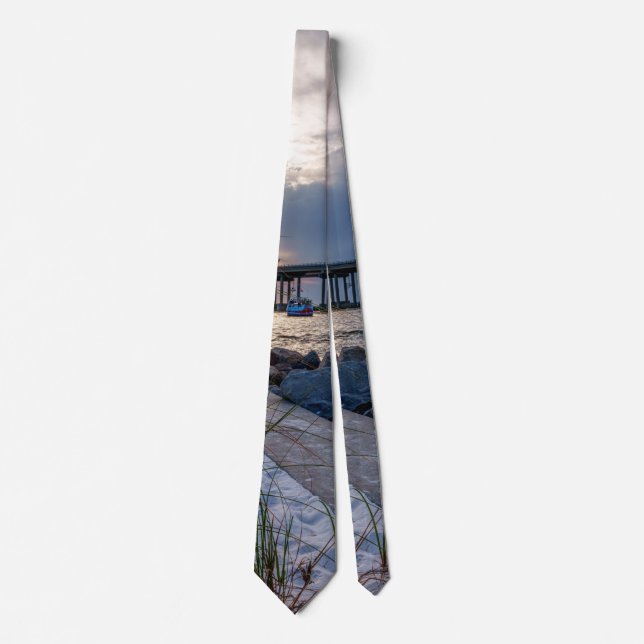 Gravata Destrin East Pass Sunset Neck (Frente)