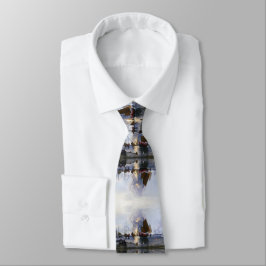 Gravata Destruindo Junks de Guerra Chineses 1843