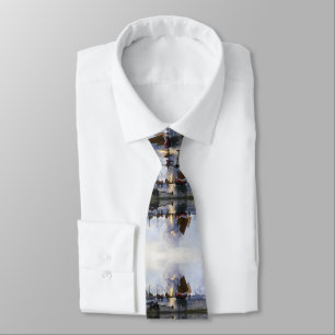 Gravata Destruindo Junks de Guerra Chineses 1843